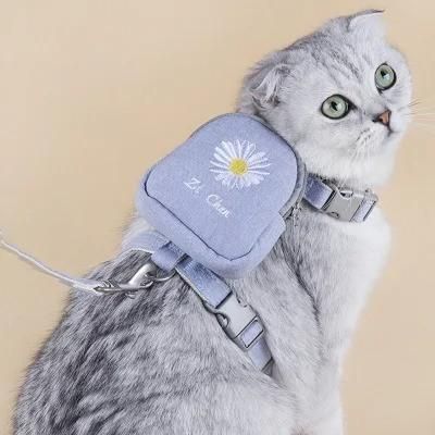 Printing Pet Accessories cat Harness