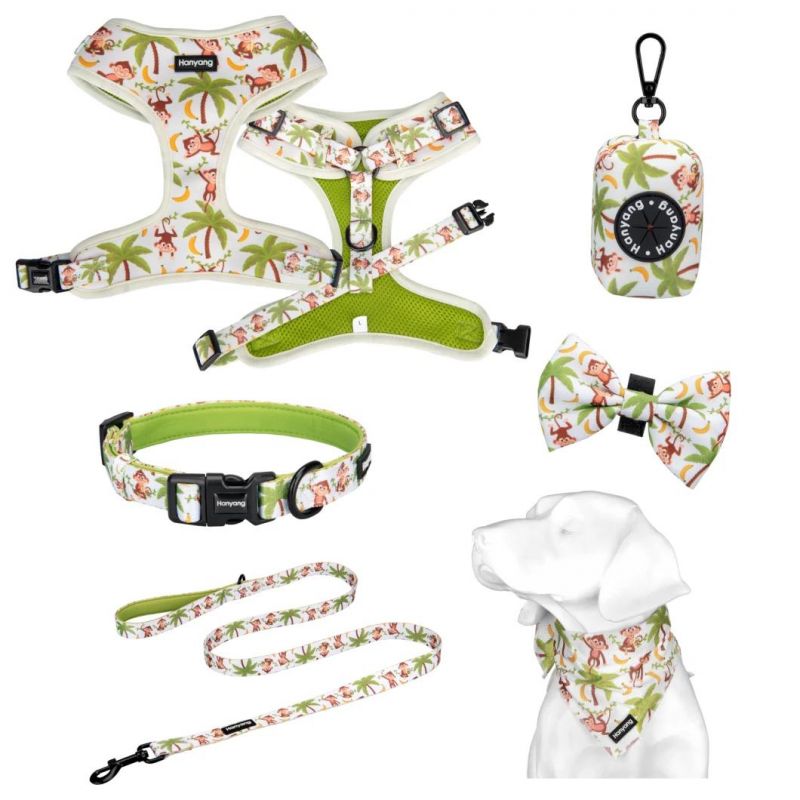 Dog Harness Matching Accessories Pet Supply with Customized Brand Label