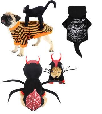New Halloween Cosplay Design, Cotton Fearsome Fancy Hoodies Jackets Pet Clothes
