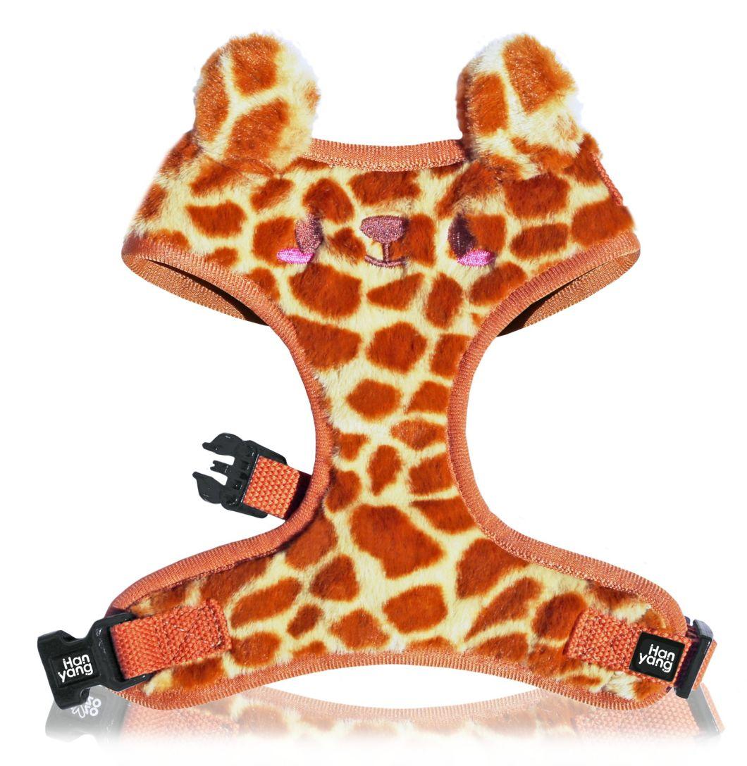 Custom Design Adjustable No Pull Dog Harness Comfortable Dog Vest Soft Reflective Pet Harness