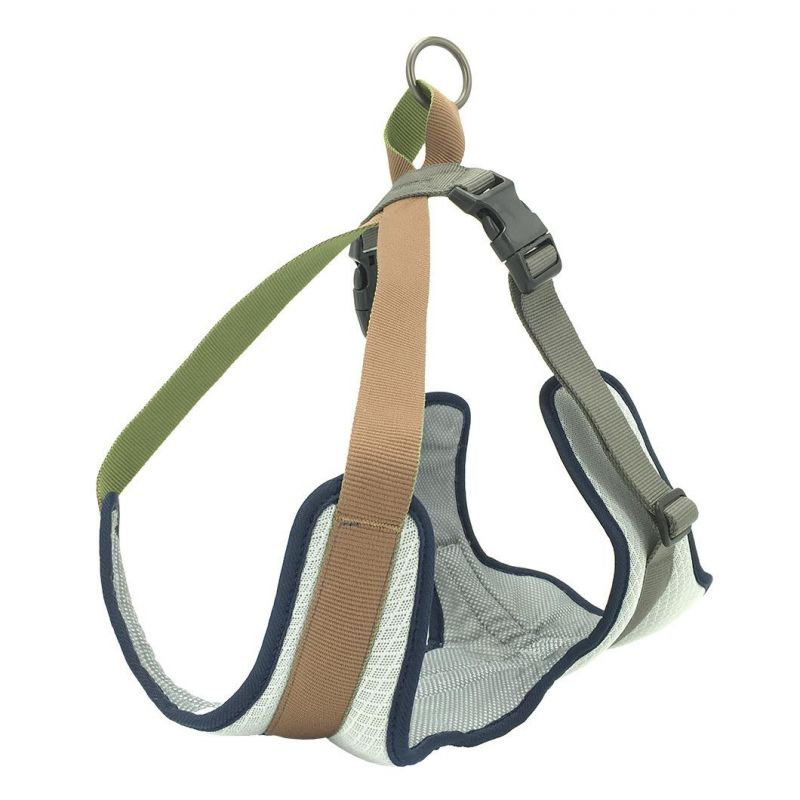 Pet Summer Cooling Breathable Mesh No Pull Dog Harness