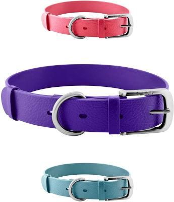 Waterproof Dog Collar Durable PVC Dog Collar