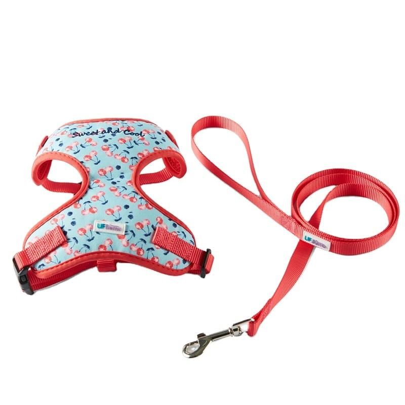 Ufbemo Dog Harness Leash Set Dog Product Puppies 100% Polyester Outdoor