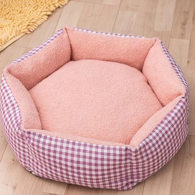 Wholesale Cuddle Pet Bed Ecofriendly Pet Bed for Small and Middle Size Pet