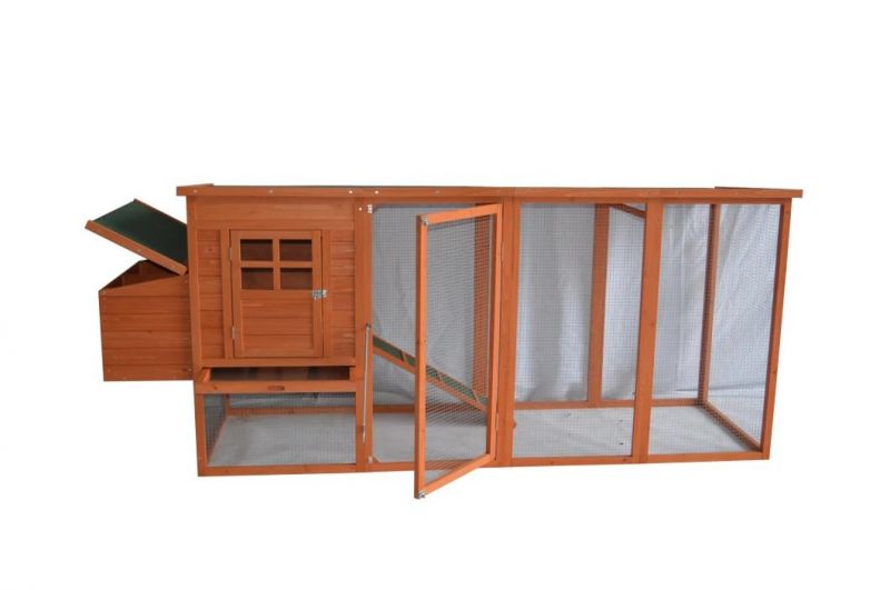 Large Wooden Chicken Coop