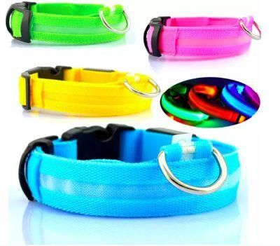 Pet Reflective Collar Cat Head Safety Buckle Collar Bell Cat Head Dog Collar Pet