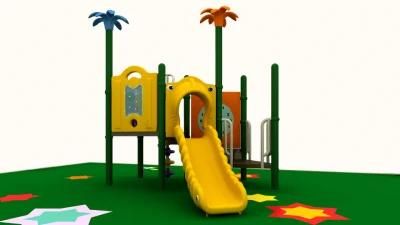 Factory Directly Sell New Style Outdoor Slide Plastic for Kids