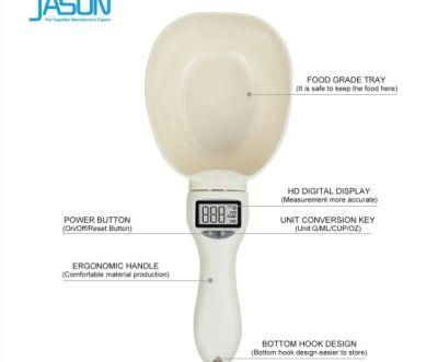 Pet Food Scale Spoon Pet Food Electronic Measuring Tool Digital Spoon