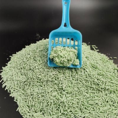 Cat Tofu Litter High Quality Pet Cleaning Easy Flushed Cat Products Tofu Kitty Litter