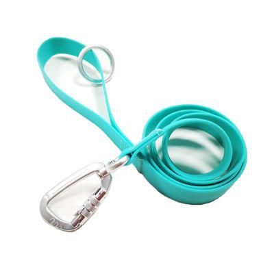 New Design PVC Coated Waterproof Dog Leash with Chrome Hardware