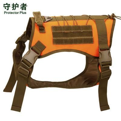 Tactical Dog Harness Vest Molle Tactical Dog Training Vest Set