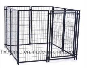 Powder Coated Round Tube Dog Kennels/Dog Cage