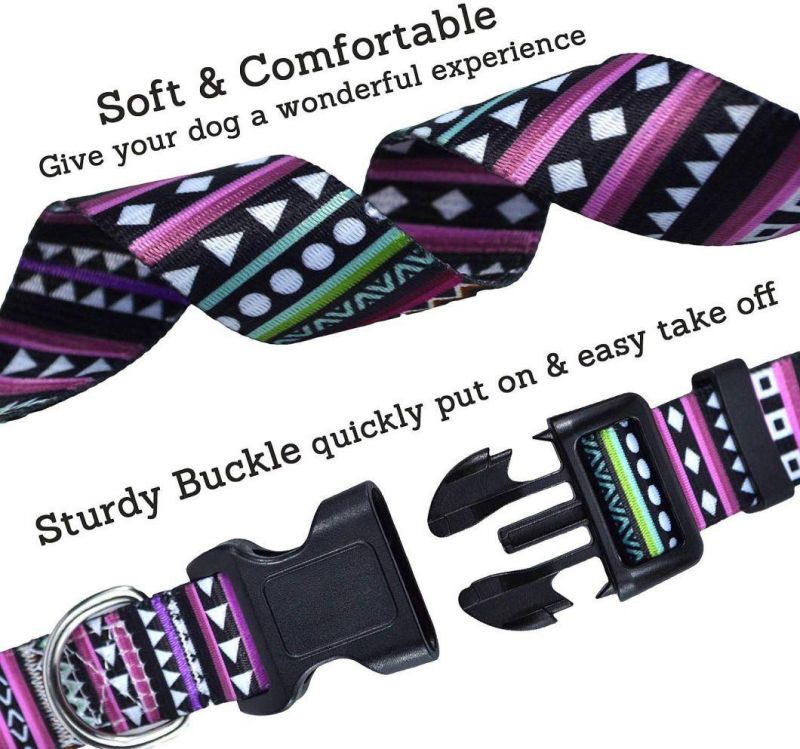 Fashion Design Custom Wholesale Dog Collar