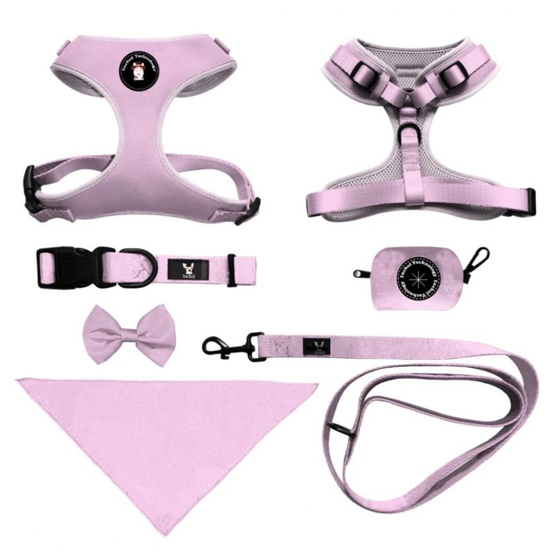 Adjustable Soft-Padded Dog Harness Sets Small Dogs to Large Dogs