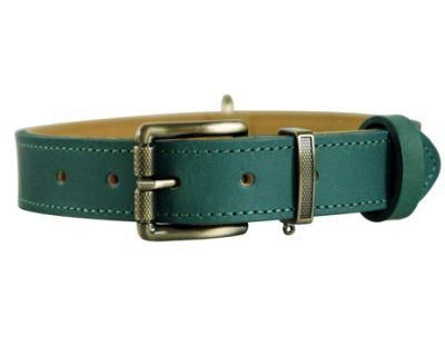 Full-Grain Leather Padded Dog Collar with The High-Quality