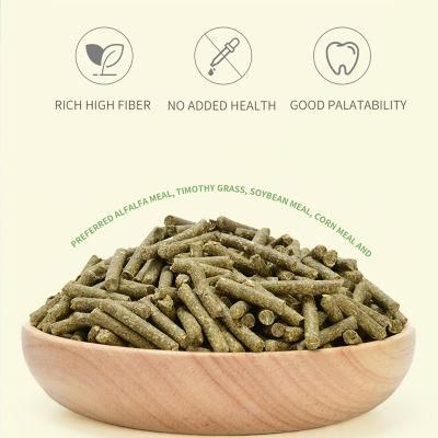 Yee Rabbit Pet Nutrition Food Freeze Dried Grain Flower Fruit Snacks