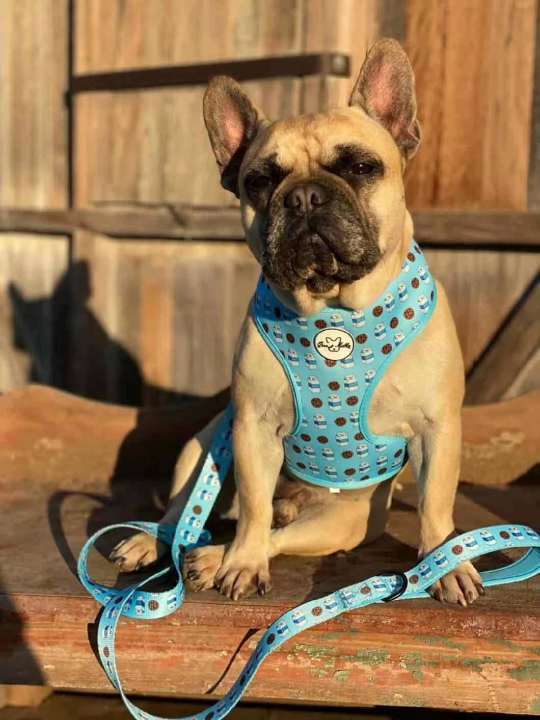 Manufacturer Customized Pattern Logo Small Quantity Accetable Dog Harnesses China