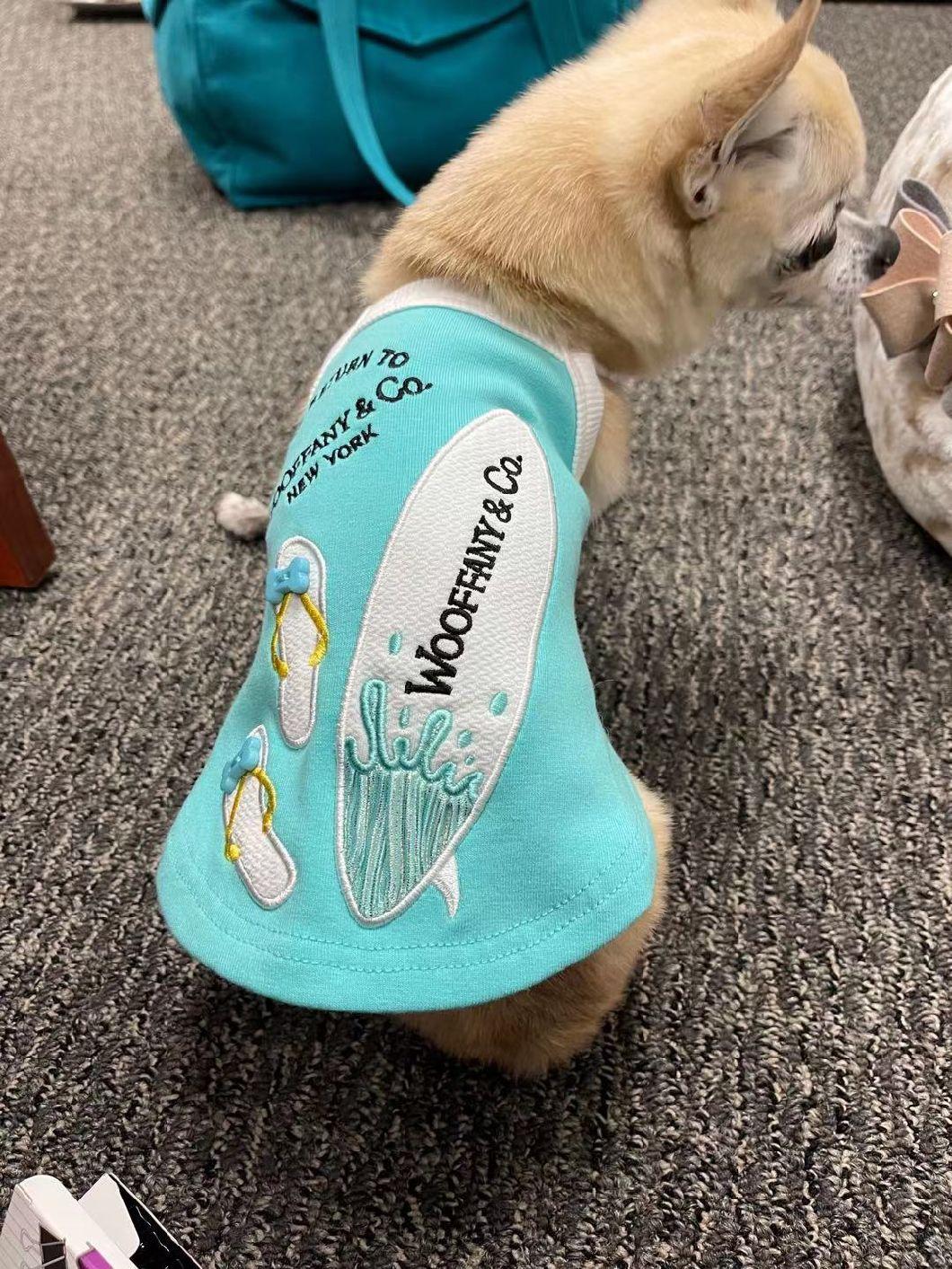 Pet T-Shirt Wear Tank Dog Cat Shirt Vest