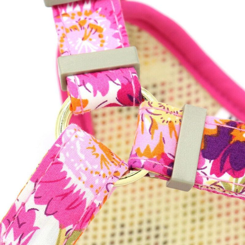 Custom Logo Hot Sale Pet Accessories Personalized Adjustable Mesh Dog Harness