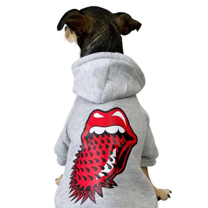 OEM Factory Custom Design Pet Hoody Dog Accessories Dog Clothes