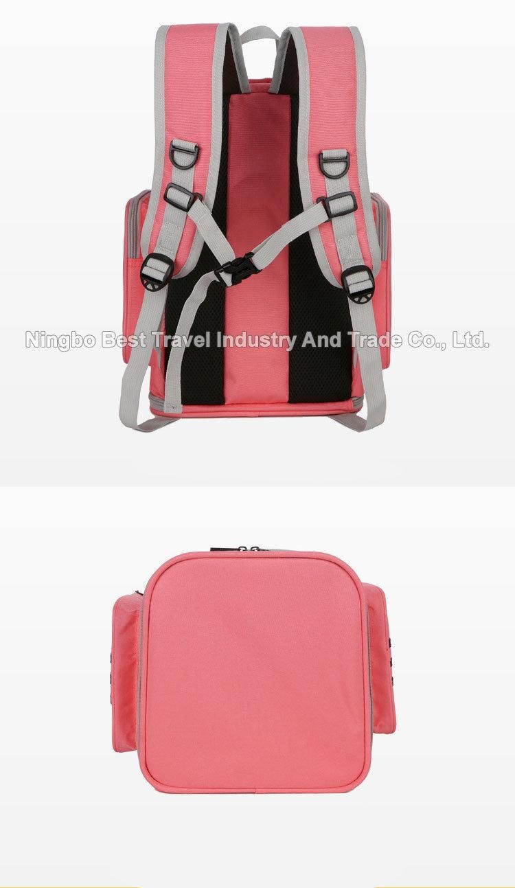 Travel Camping Small Cats Dog Backpack Carrier Bag Ventilated Breathable Pet Backpack