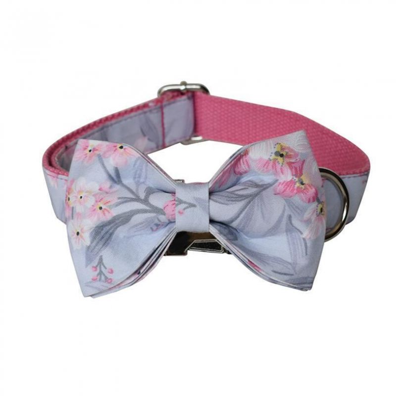 Cotton fabric Dog Collar/Pet Products/Pet Supply/Pet Collar