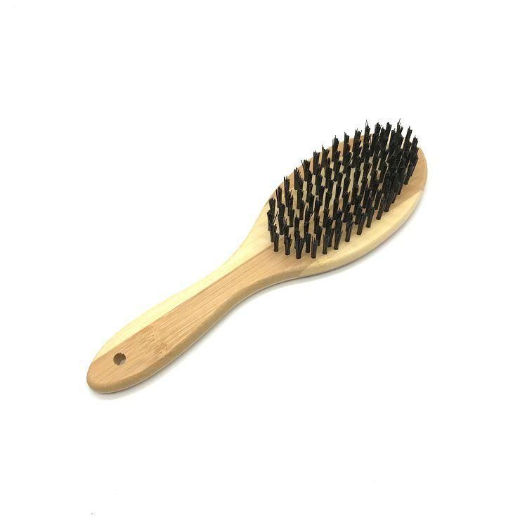 Pets Brush Dog Hair Comb Cat Needle Comb Bamboo Healthy Massage Cleaning Brush