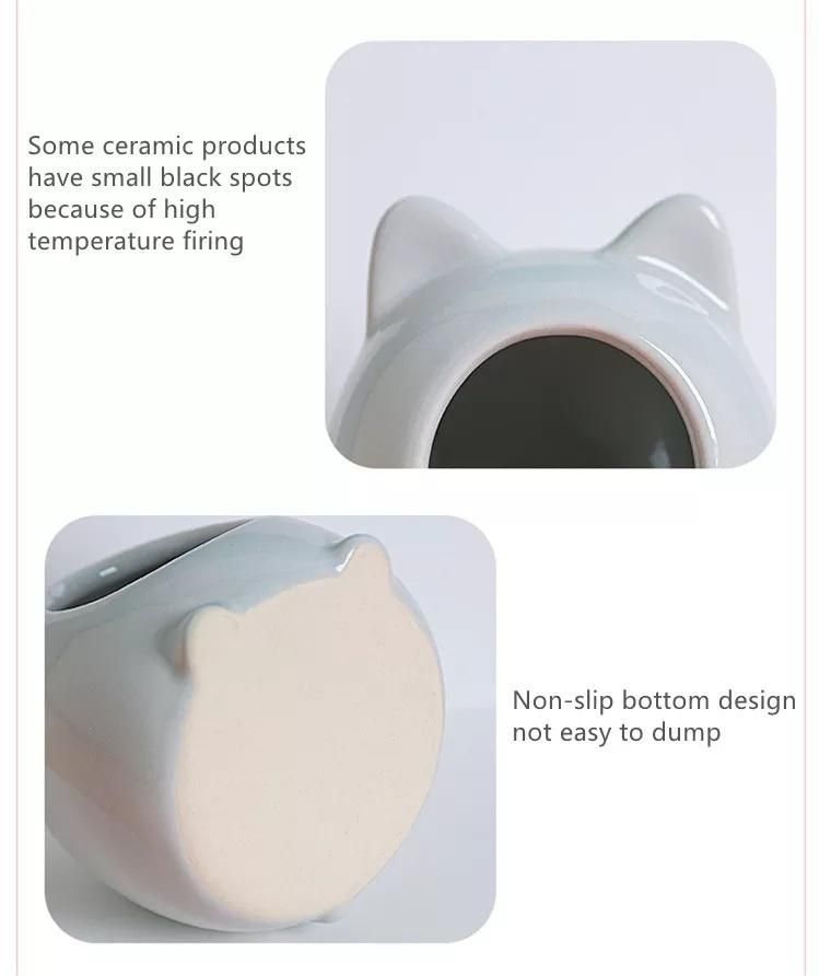 New Summer Hamster Accessories Cute Hamster Ceramic House Hamster Hideout