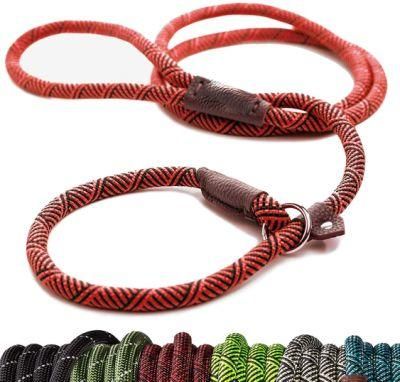 Leash Supports The Strongest Pulling Large Medium Dogs 6 Feet Waterproof Nylon Leash