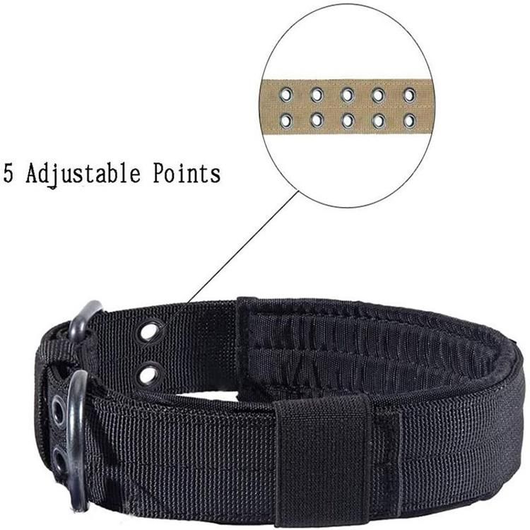 Nylon Thickening Collar Large and Medium Dog Leash Collar