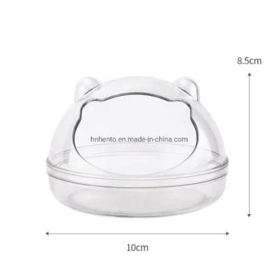 New Hamster Bathroom Transparent View Large Hamster Nest Hamster Toilet