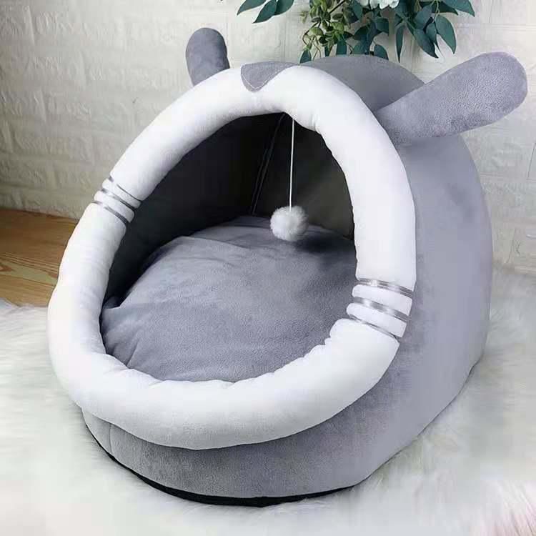 Cat′s Nest Super Soft Warm Cat Plush Cushions Wholesale Cute Supplies Cartoon Pet House