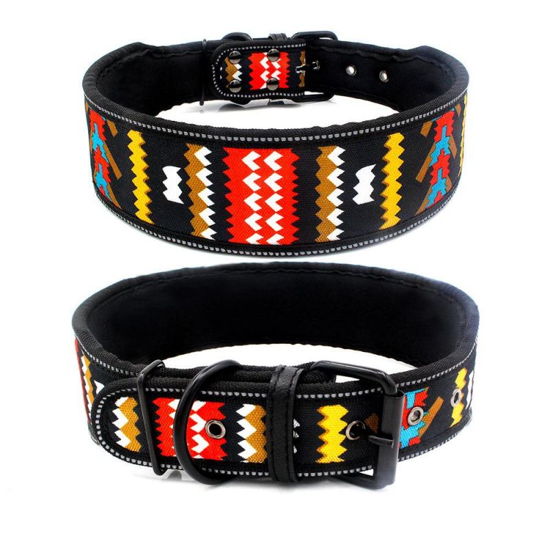 Pet Suppiles Products Adjustable Soft Safety Pet Puppy Dog Collar