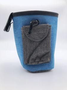 Pet Traning Bag Pets Moving Castle Waterproof Small Pet Dog Walking Bag Traning Pouch for Pet Dog and Cat