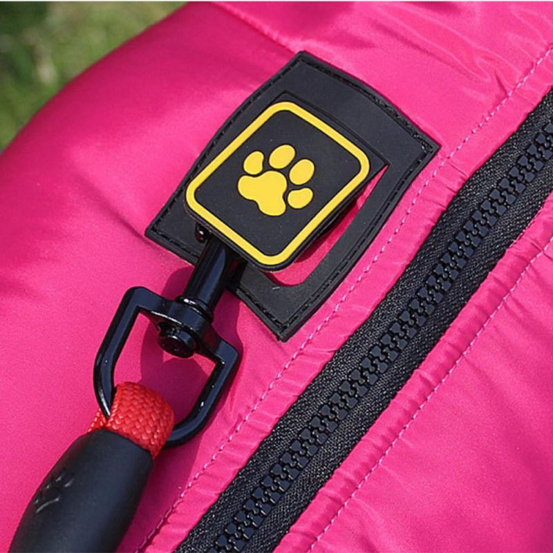 Waterproof Pet Dog Coat Winter Warm Dog Jacket Vest Reflective Outdoor Sports Clothes