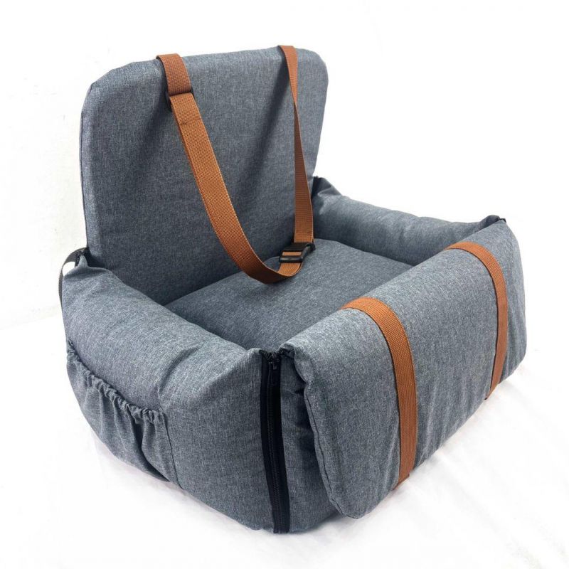 Multifunction High Quality Waterproof Dog Car Pet Carrier Bed