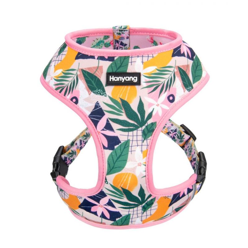 Reversible Dog Harness Custom Pattern Print Pet Harness Dog Harness Vest