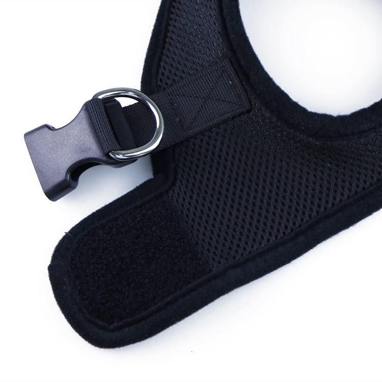Wholesale Custom Outdoor Breathable Adjustable Sport Soft Mesh Blank Pet Dog Harness