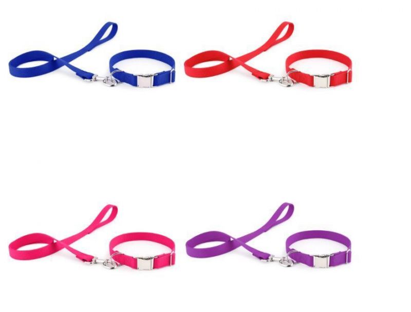 Anti Rust Zinc Alloy Metal Buckle Organic Bamboo Pet Dog Collar