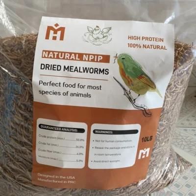 Dried/Lived Mealworms From Factory for Poultry/Pet/Animal Food