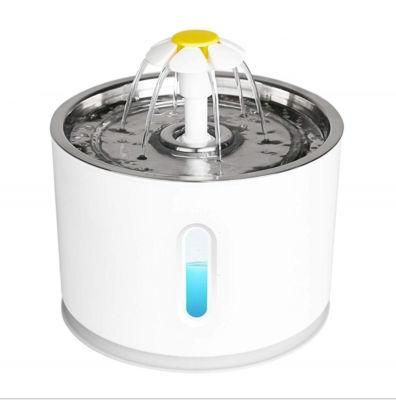 Design Personalized ABS Cat Dog Drinking Water Bowl Pet Drinking Fountains