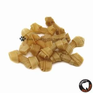 100% Natural Rawhide Knotted Bone Dog Chew Pet Treats