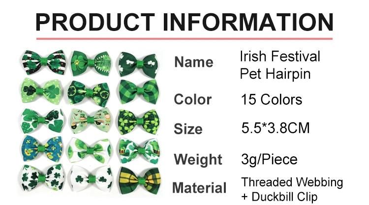 Wholesale New Colorful Super Cute Dog Bow Ties Cat Dog Ties Pet Accessories for Dogs