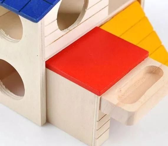 Custom Wooden Hamster House Cages Pet Cages Wood Carriers