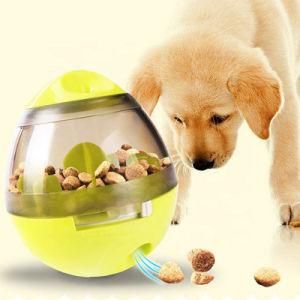 Interactive Slow Feeder Leaking Food Treat Dispensing Pet Dog Play Toy Ball