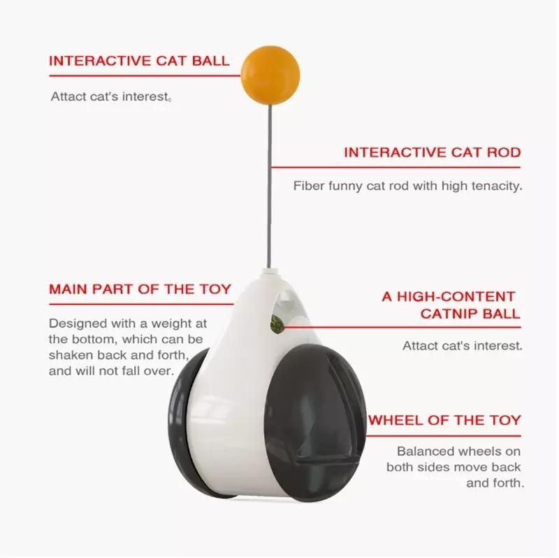 Interactive Cat Toys Cat Swing Toy