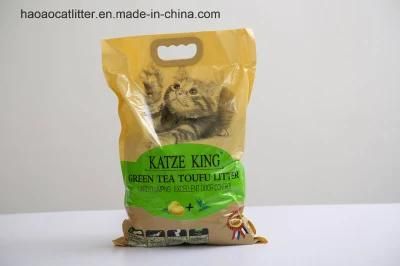 Katze King Tofu Cat Litter (green tea) --Odor Control and Easy Clean