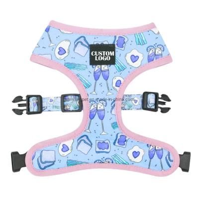 Hot Sale OEM Manufacturer Lovely Customized Pet Harness Dog Accessories Reversible Dog Harness