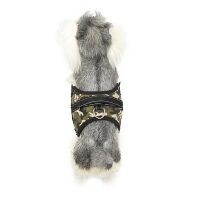 No-Pull Adjustable Reflective Breathable Dog Vest Harness with Breathable Air Mesh