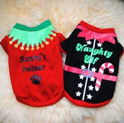 Fast Delivery of Christmas Dog Clothes
